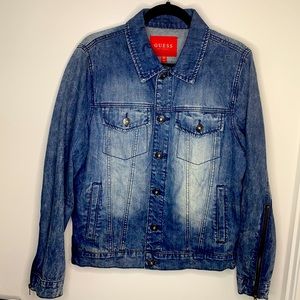 Denim Jacket Guess